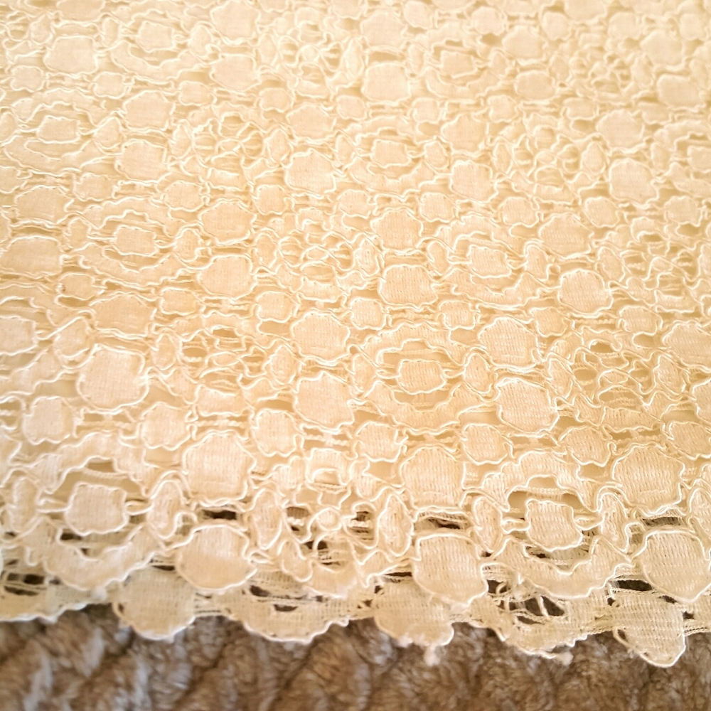 THE LIMITED floral lace pencil skirt - Picture 3 of 7